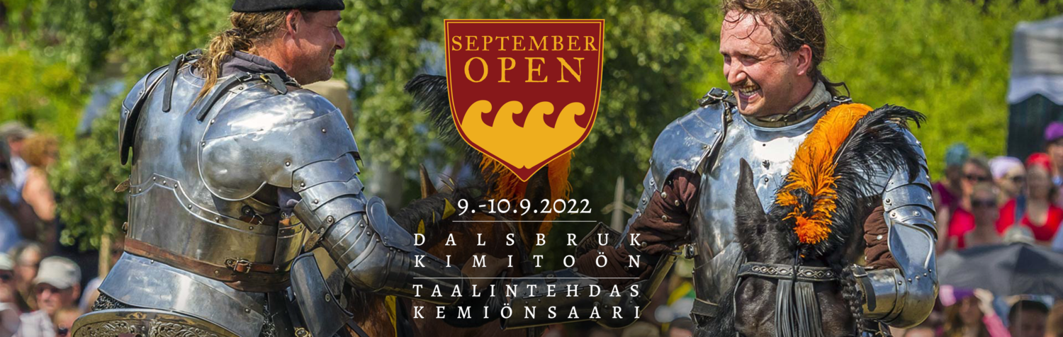 September Open 10.9.2022