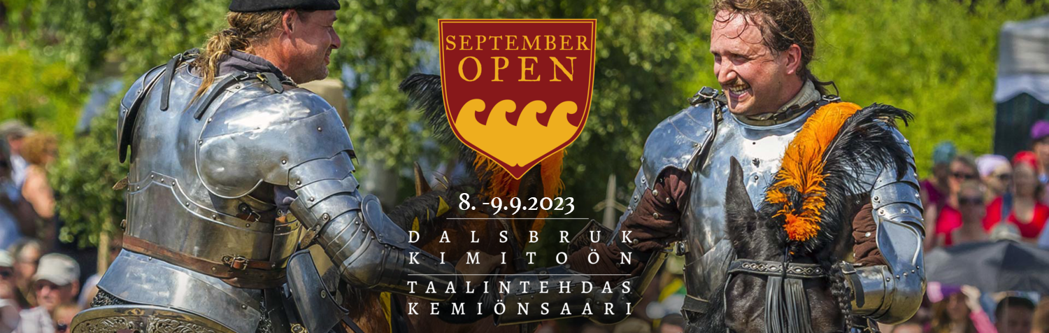 September Open 9.9.2023
